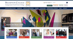 Desktop Screenshot of bramptoncollege.com