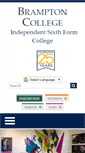 Mobile Screenshot of bramptoncollege.com